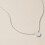 Fossil Fossil Sterling Slv Halskde til kvinder Farve: Slv (Model: JFS00520040) 3
