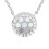 Fossil Fossil Sterling Slv Halskde til kvinder Farve: Slv (Model: JFS00520040) 2