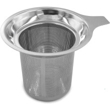 Daycount rostfritt stl teranvndbart filter tekorgar Mesh kaffe Espresso Sil Droppare med hllare