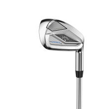 Callaway Golf Paradym AI Smoke HL Einzelne Eisen (Linkshänder, Gap Wedge, Graphit, Leicht)