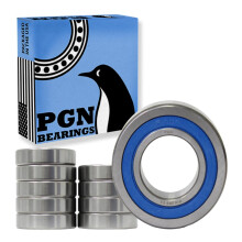 PGN (10 csomag) R16-2RS csapgy - olajozott krmacl tmtett golyscsapgy - 1""""x2""""x1/2"""" csapgyak gumitmtssel s nagy fordulatszm tmogatssa