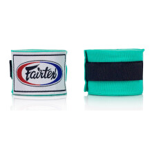 Elastick bavlnen tky Fairtex HW2 120' a 180"""" pln tky na ruce - mnoho barev (Mtove zelen 120"""")