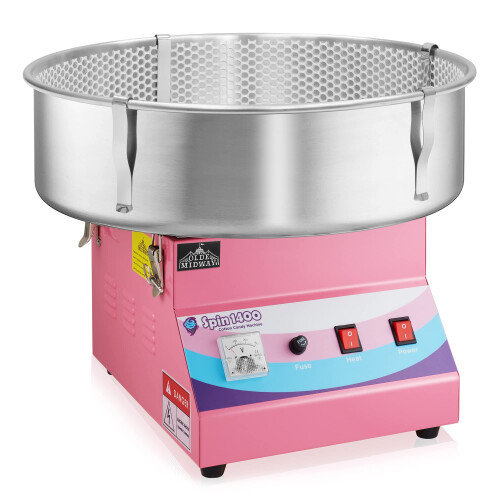 Olde Midway Cotton Candy Machine Mesh and Clip Stabilizer Kit til Candy Floss Maker 2