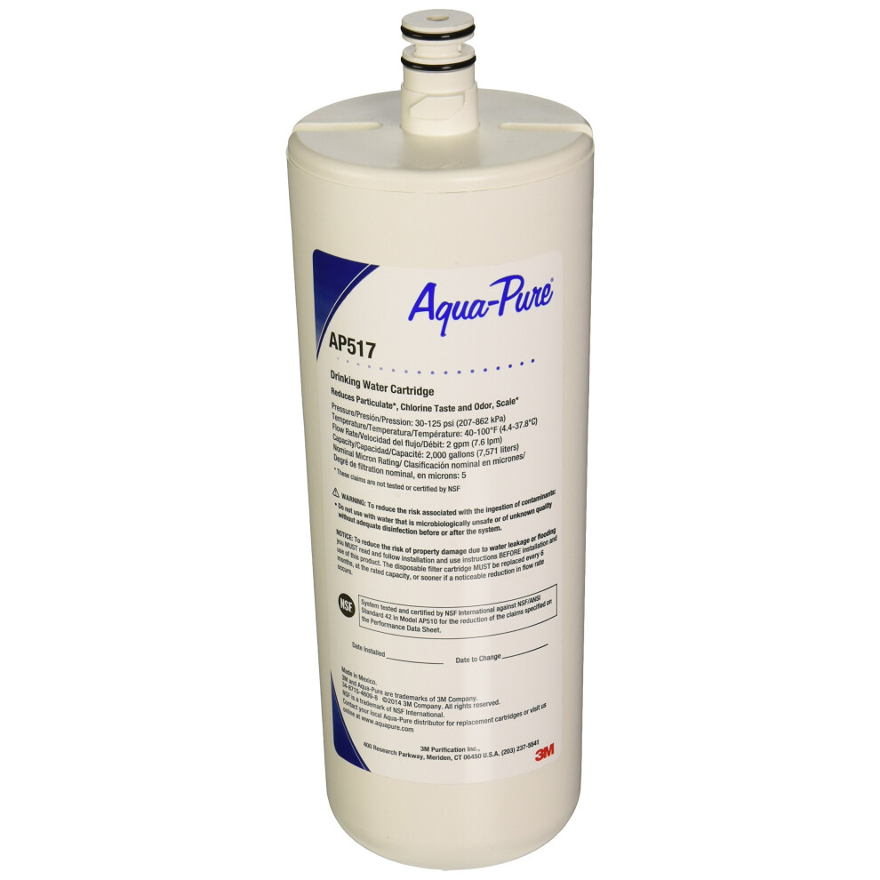 Aqua Pure AP517 Drinking Water System Filter for AP510