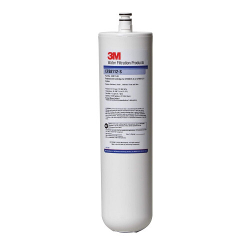 3M Cuno CFS8112-S Wasserfilterkartusche mit Skala, wei