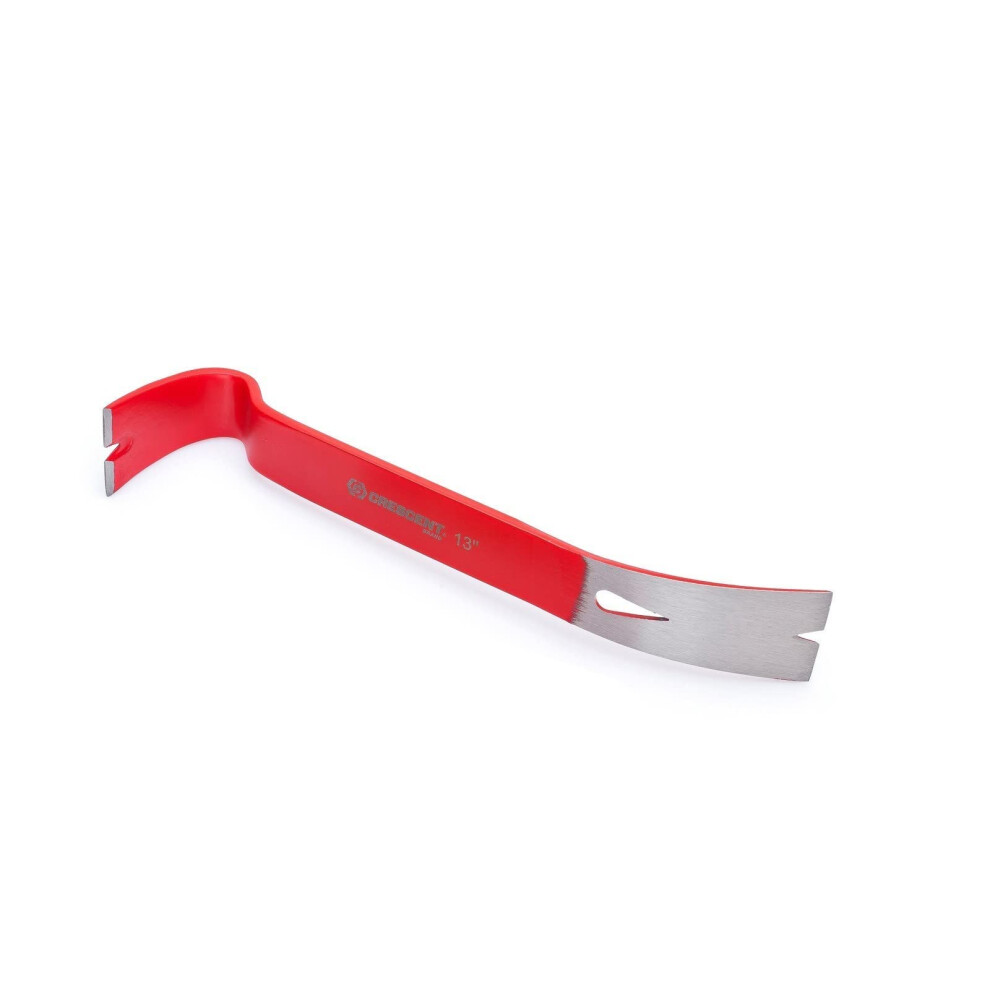 Crescent Flat Pry Bar   Red -FB13
