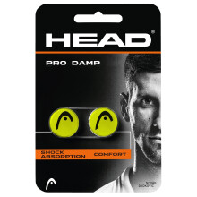 HEAD Racquet Accessory Pro Damp 2 Pack 285515-YW