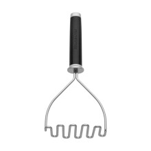 KitchenAid Gourmet Stainless Steel Wire Masher 10.24-Inch Black