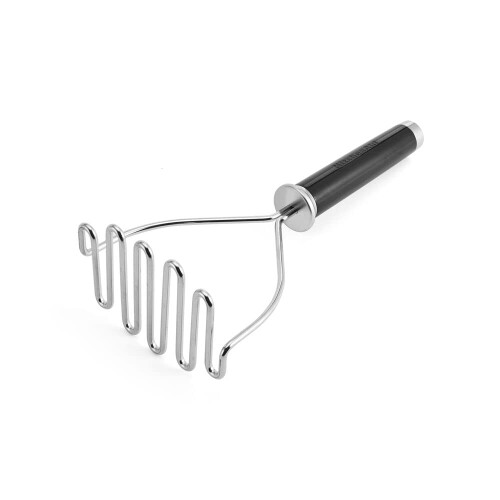 KitchenAid Espremedor de arame de ao inoxidvel gourmet KitchenAid 10,24 polegadas preto 1