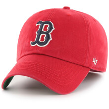 47 MLB Team Farve Primr Logo Franchise Monteret Baseball Hat Kasket Unisex Voksen - Boston Red Sox - Rd (lille)