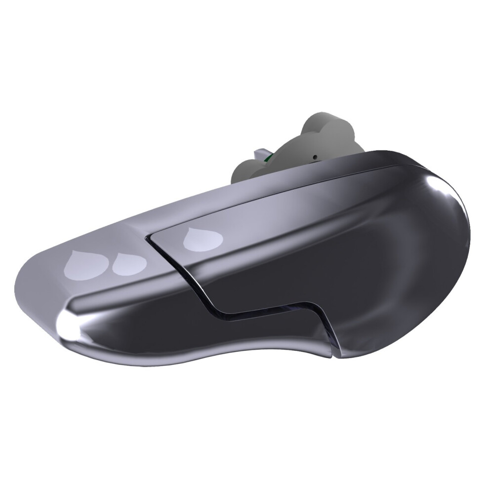 Next By Danco - Attivatore A Filo Con Maniglia Divisa Per Idroright Drop-In, Doppio Filo, Cromato Lucido, Confezione Da 1 (BSP38)-image