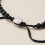Fossil Fossil armbnd med perler til mnd Farve: Sort (model: JF02887040) 4