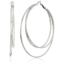 Guess sima s texturlt drt ezst karika flbeval