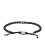 Fossil Fossil armbnd med perler til mnd Farve: Sort (model: JF02887040) 2