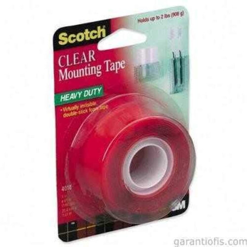 3M 3M Scotch Heavy Duty Montageband, transparent 2