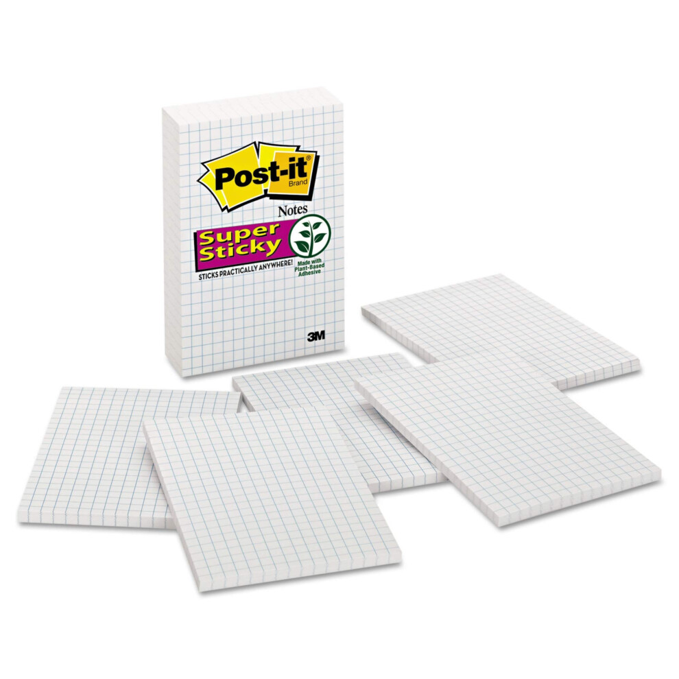 Photos - Notebook 3M PAD 4X6 GRID 6PD/PK BE 660ssgrid 