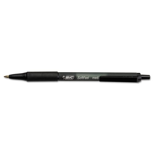 BIC Μαλακή Αίσθηση Στυλό Μπαλάκι, 1 Mm, Μαύρο/Μπλε, 36/Συσκευασία