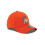 New Era MLB Miami Marlins Junior Team Classic Road 39Thirty Stretch Fit Cap Orange Kinder/Jugend 3