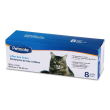 Petmate 24 csomag Booda Dome Clean Step Cat dobozbett Jumbo 3 doboz, egyenknt 8 blst tartalmaz