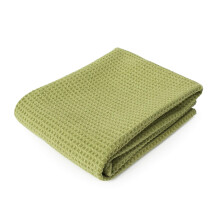 ECP Equine Comfort Products Waffle Weave Wischtuch, Olivgr n