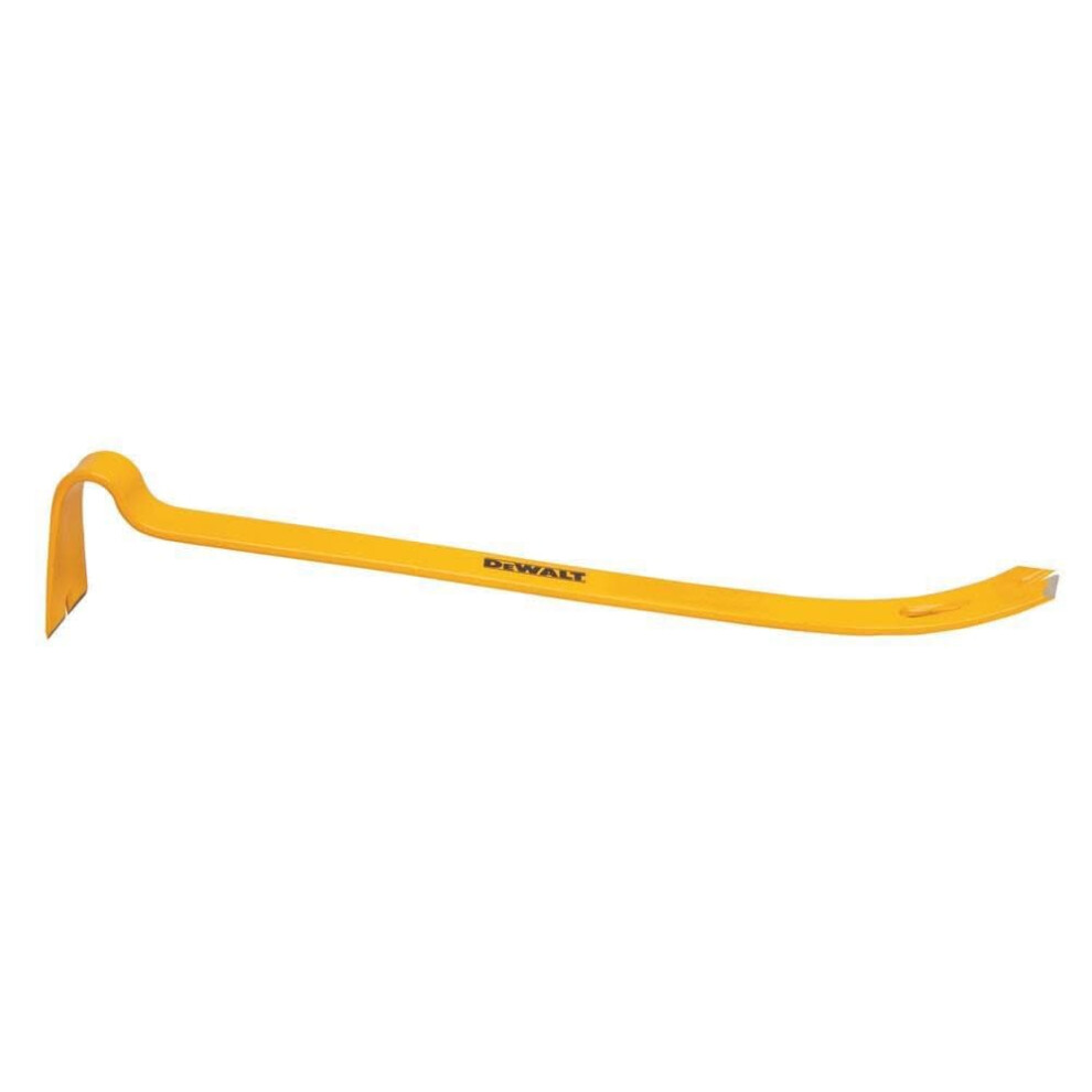 DeWalt DWHT55528 21-Inch Extra-Wide Prying End Forged Spring Steel Flat Bar
