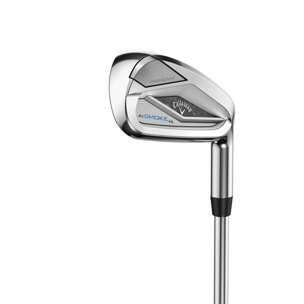 Callaway Golf Paradym AI Smoke HL Individual Iron (Left Hand  Gap Wedge  Graphite  Regular)