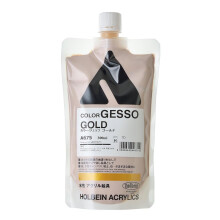 Holbein Color Gesso Gold 300ml