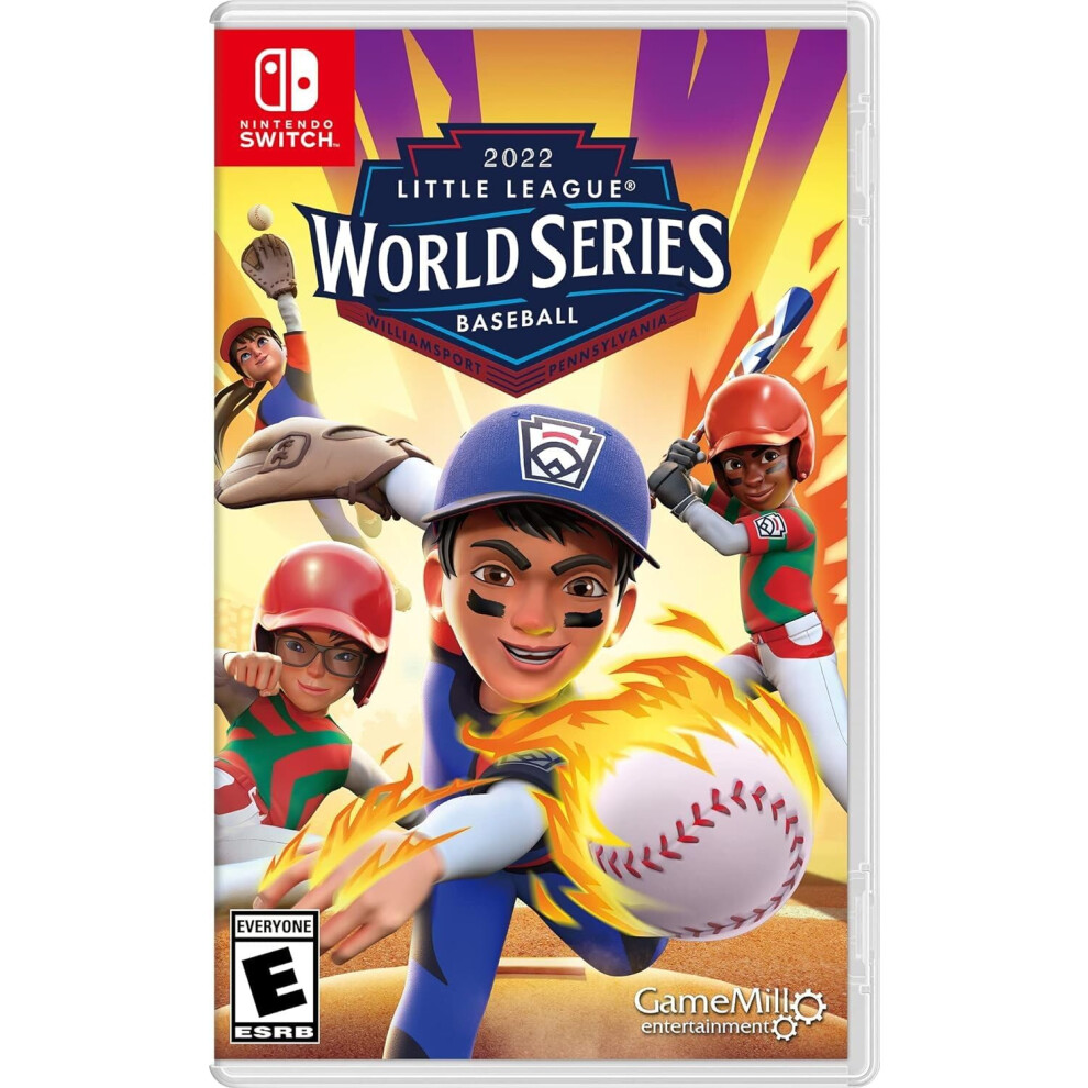 Little League World Series Nsw Light 856131008817