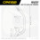 Cressi Cressi Mini Dry Clear/Lils 2