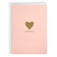 Hallmark Blank Cards Grateful Heart (20 Cards with Envelopes)