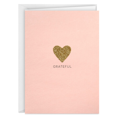 Hallmark Blankokarten    Grateful Heart    (20 Karten mit Umschl   gen)