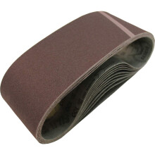 Makita 794133-F-2 150 Grit 4 por 24 polegadas cinta de lixa 2 pacotes
