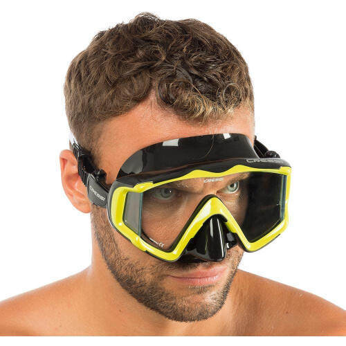 Cressi Cressi Pano 3 Black/Yellow 1