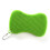 Norpro 1090 Silicone Bowtie Dish Brush  Green 1