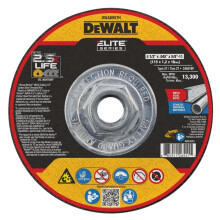 DEWALT DWA8957H 4-1/2"""" x .045"""" x 5/8""""-11 XP keraaminen pieni napa, leikkauspyörän tyyppi 27