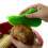 Norpro 1090 Silicone Bowtie Dish Brush  Green 4