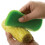 Norpro 1090 Silicone Bowtie Dish Brush  Green 2