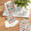 Hallmark przdn karty Barevn psi (20 karet s oblkami) 2