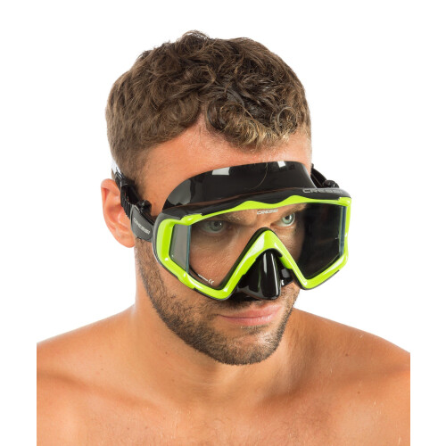 Cressi Cressi Pano 3, Black/Lime 2