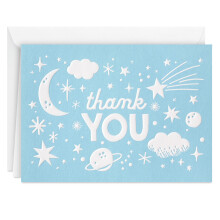 Hallmark-pakket bedankkaartjes voor baby's Outer Space (20 bedankbriefjes en enveloppen)
