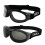 Γυαλιά Μοτοσικλέτας Global Vision Eliminator Deluxe Red Baron, Μαύροι Σκελετοί (Διαυγή και Σκοτεινά) 1