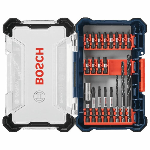 Bosch BOSCH Driven Impact Drill/Drive 20-teiliges Set mit Spezialkoffer     DDMSD20