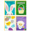Hallmark Kids Pack of 12 Assorted Easter Cards with Envelopes (Easter Eggs  Bunny  Chick) 1