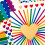 Hallmark Blankokarten-Sortiment Regenbogenherzen (24 Karten mit Umschl   gen) 3