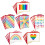 Hallmark Blankokarten-Sortiment Regenbogenherzen (24 Karten mit Umschl   gen) 1