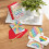 Hallmark Blankokarten-Sortiment Regenbogenherzen (24 Karten mit Umschl   gen) 2