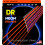 Dr Noa-10 NEON Orange Acustic Guitar Strings 1