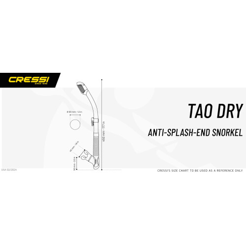 Cressi Cressi Tao Dry, Lime 2