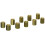 AGS BLU3 bromsledningskopplingar 10 Count 1