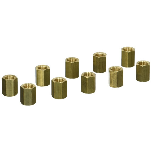 AGS BLU3 bromsledningskopplingar 10 Count